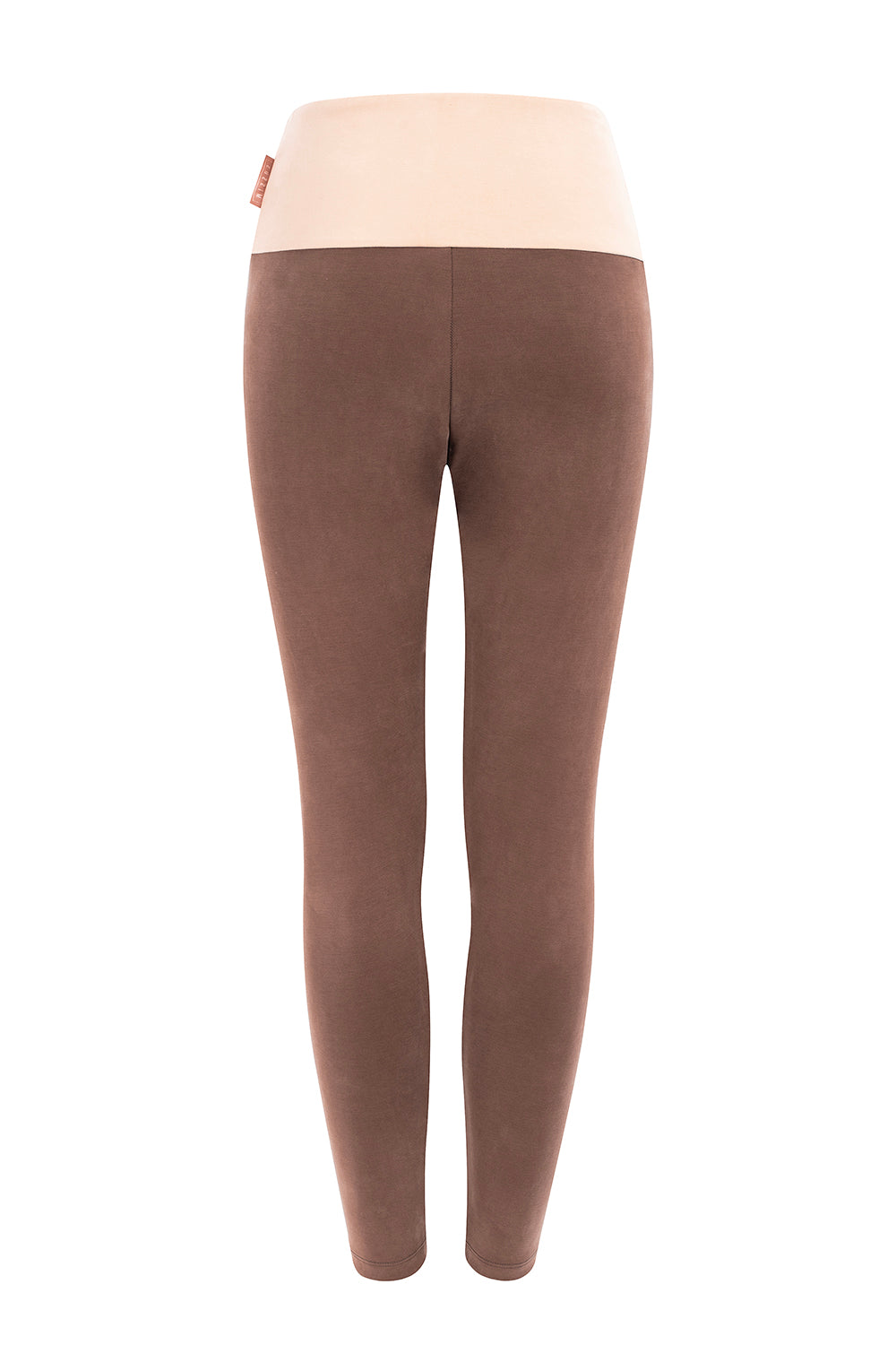SOFT TOUCH MEDIUM BROWN LEGGINGS
