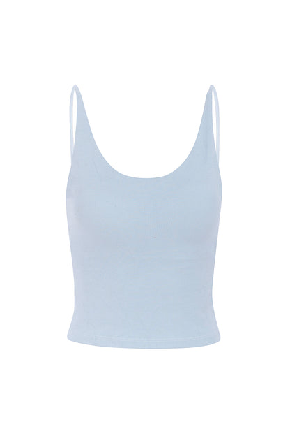 BABY BLUE TANK TOP