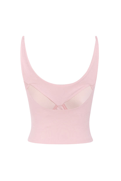 LIGHT PINK TANK TOP