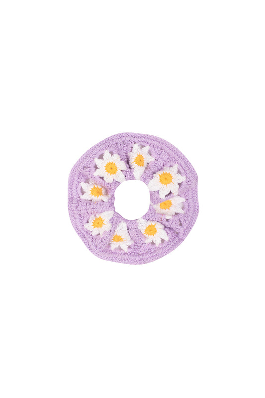 CROCHET SCRUNCHIE S1