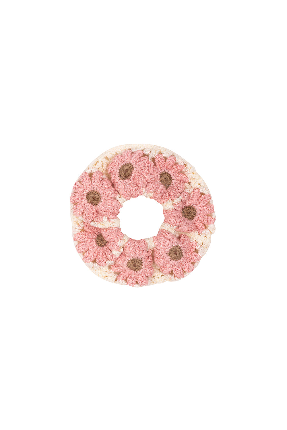 CROCHET SCRUNCHIE S4