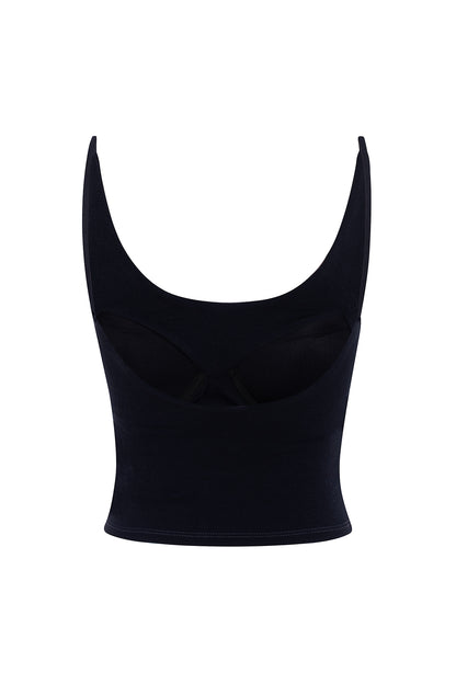 NAVY TANK TOP