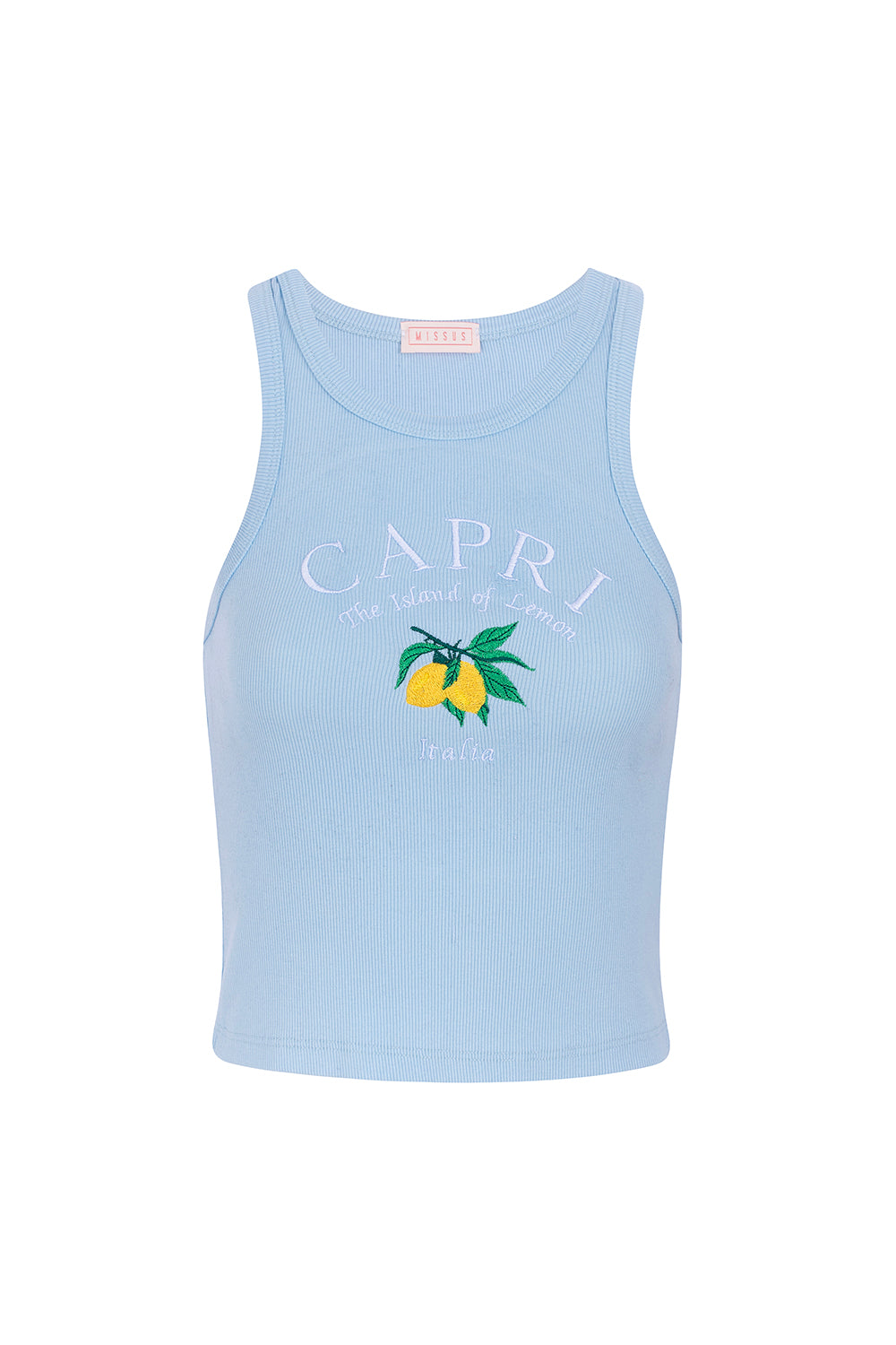 CAMISETA CAPRI AZUL CLARO S3