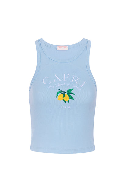 CAMISETA CAPRI AZUL CLARO S3