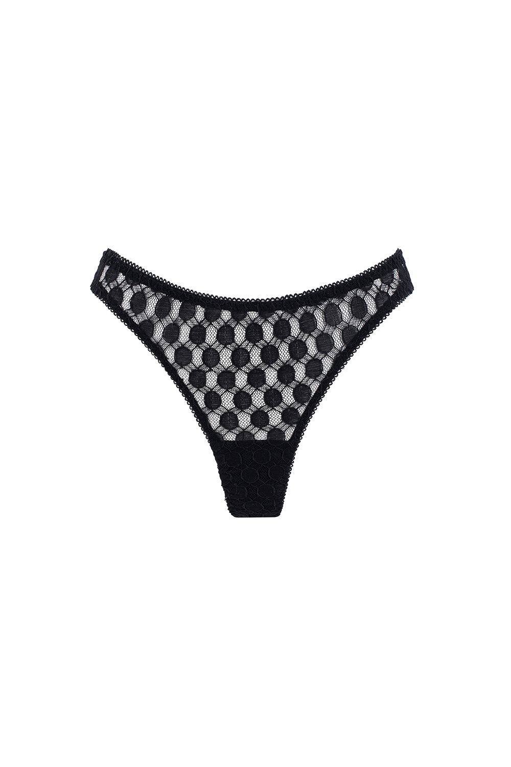 THONG BRIEF | BLACK