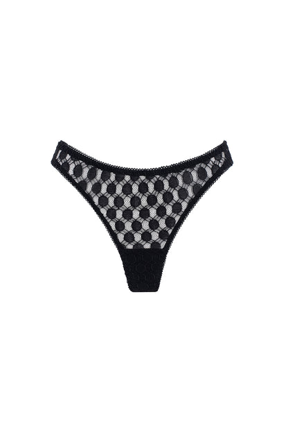 THONG BRIEF | BLACK