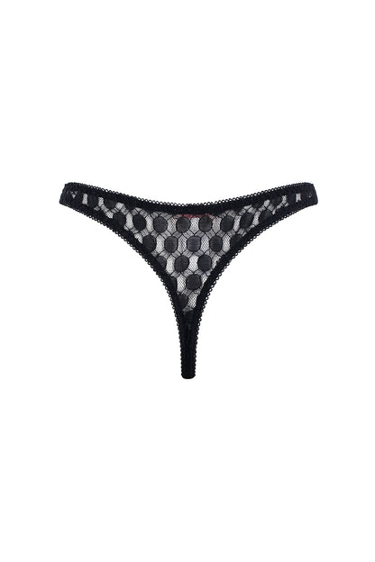 THONG BRIEF | BLACK