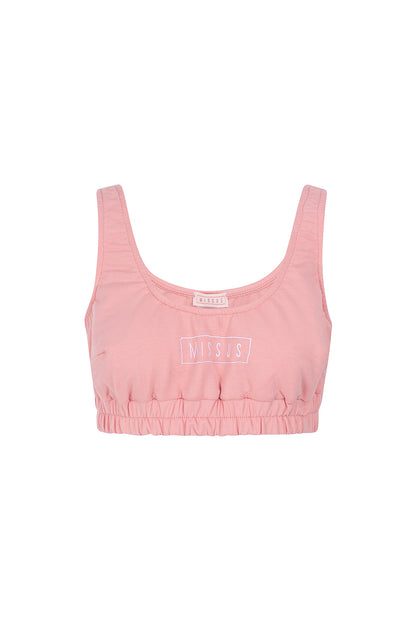 CHÁNDAL CROP TOP ROSA