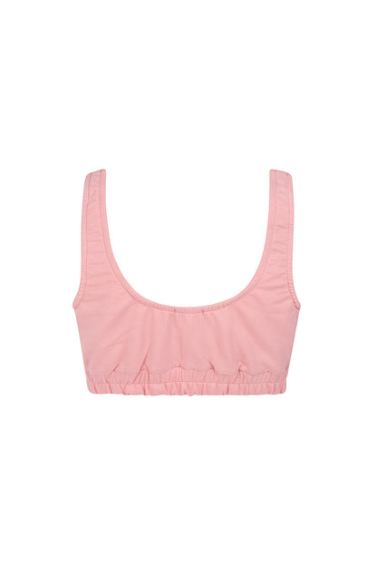 CHÁNDAL CROP TOP ROSA