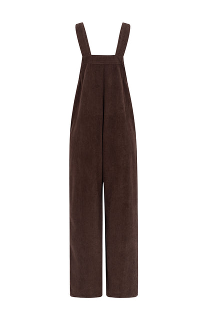 CORDUROY OVERALLS S6