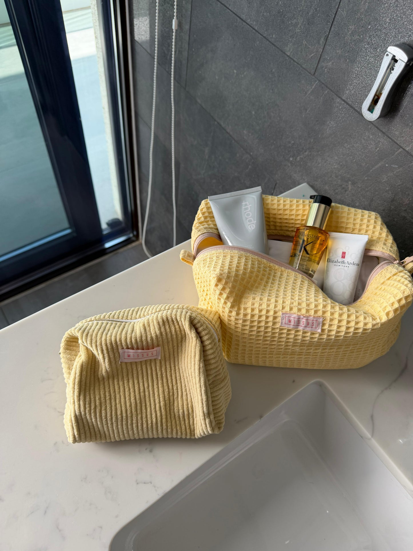 RIBBED MINI POUCH S5