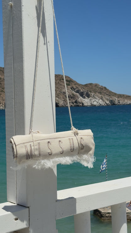 SPILIA TOWEL S4