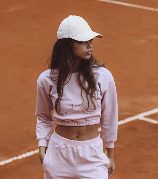 SUDADERA CHÁNDAL ROSA